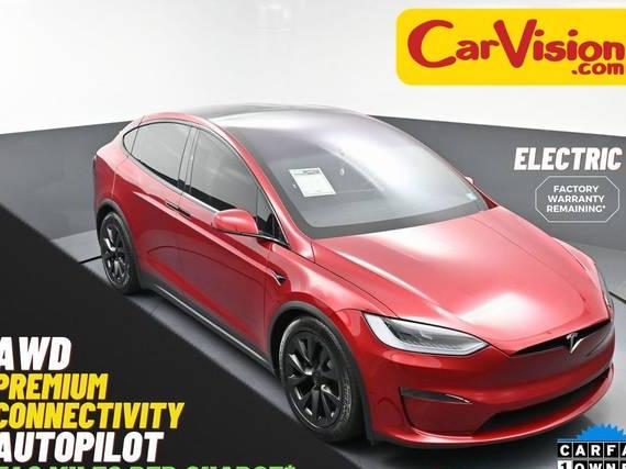 TESLA MODEL X 2023 7SAXCDE5XPF417447 image